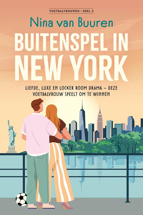 Nina van Buuren Buitenspel in New York -   (ISBN: 9789039101759)