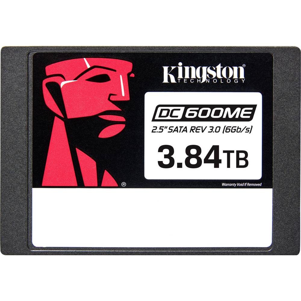 Kingston Enterprise 3.84 TB SSD harde schijf (2.5 inch) SATA III SEDC600ME/3840G