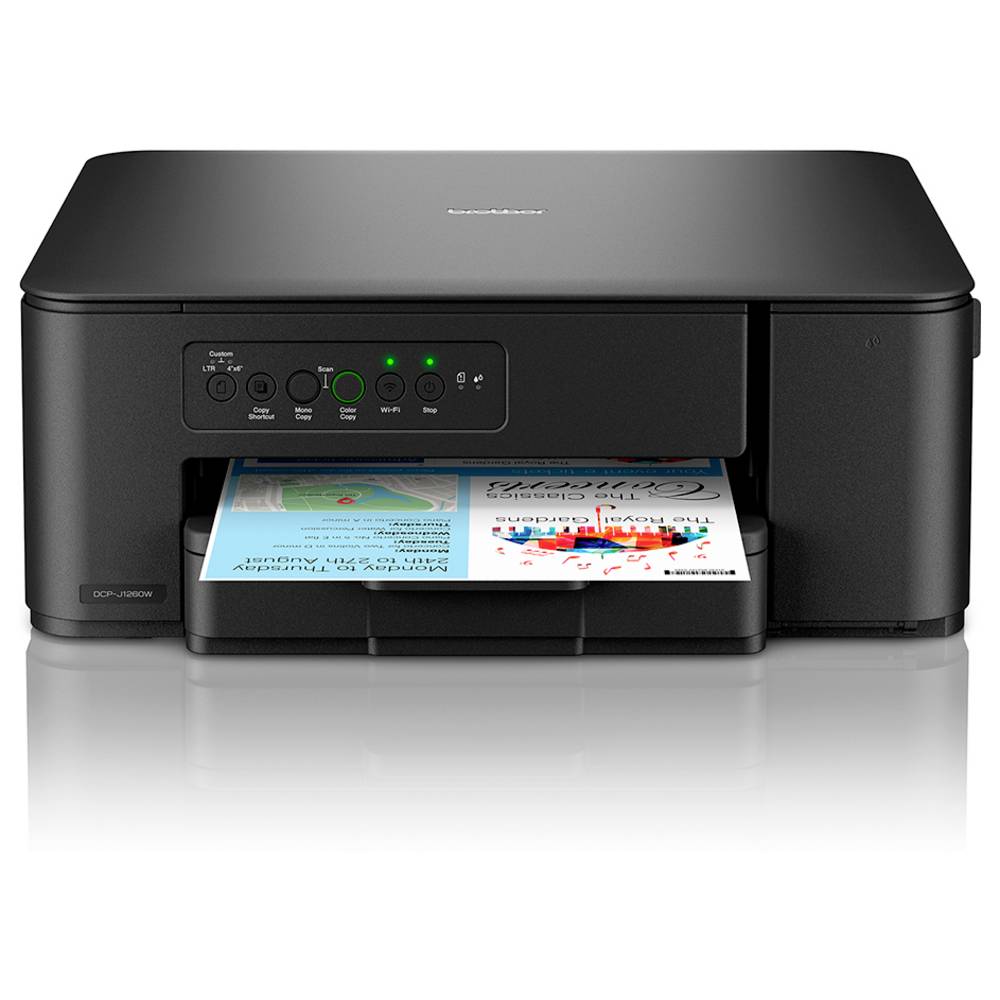 Brother DCP-J1260W Multifunctionele printer Inkjet A4
