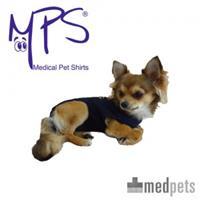 Medical Pet Shirt Hund - Blau XXXXS