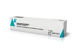 Dentisept Zahnpasta für Hund und Katze 1 Tube