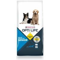 Opti Life Senior Medium/Maxi hondenvoer 2 x 12,5 kg