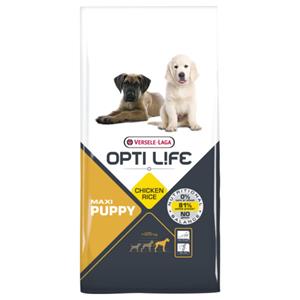 Opti Life Puppy Maxi hondenvoer 2 x 12,5 kg