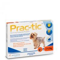 Prac-tic XS 2 tot 4.5 kg 3 pipetten