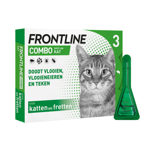 Frontline Combo Spot On kat 3 pipetten