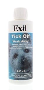 Exil Tick off wash away shampoo 200ml