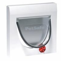 PetSafe Handmatige kattenklep met 4 standen zonder tunnel Classic 919 wit 5031