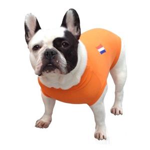 Medical Pet Shirt Hond Oranje - S Plus