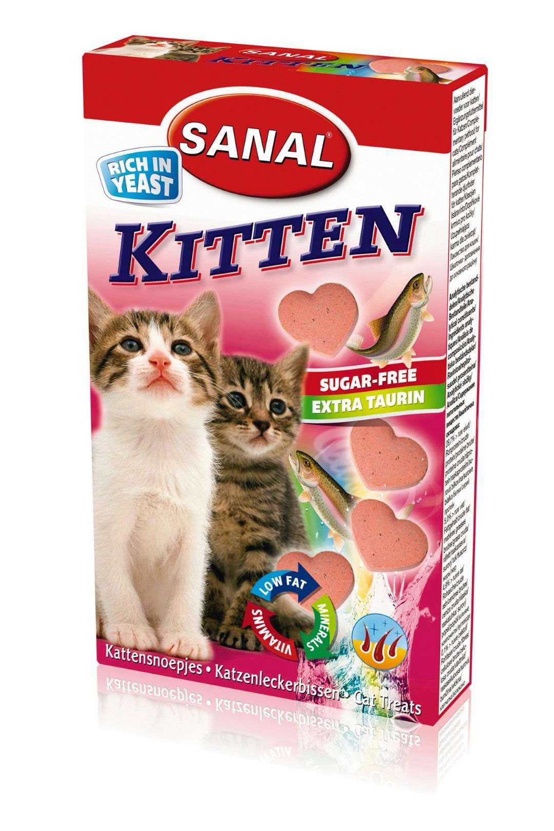 kitten kat 40 tablet - Sanal