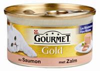 GOURMET Gold blik mousse zalm 85 gram