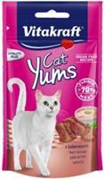 Vitakraft Cat Yums kattensnoep Leverworst