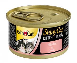 GIMPET Shinycat Kitten Kip 24x70 Gr