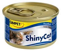 GimCat ShinyCat in Jelly Tonijn 70 gr