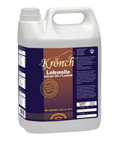 zalmolie hond 2500ml