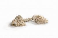 beeztees Flossytouw wit mini hondenspeelgoed