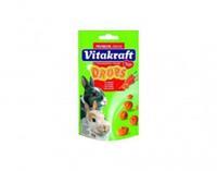 Vitakraft Worteldrops voor Dwergkonijn 75g Knaagdiersnacks