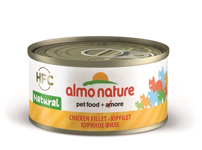 Almo 70 gr nature cat kipfilet