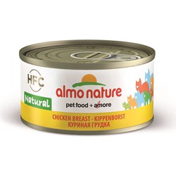 Almo 70 gr nature cat kippenborst