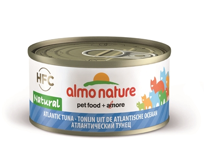 Almo 70 gr nature cat atlantic tonijn