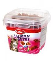 Sanal Salmon Bites Kattensnoepjes 75gr Kattensnacks