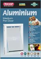 PetSafe Huisdierenluik 620 maximaal 18 kg aluminium 5014