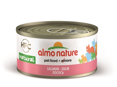 Almo 70 gr nature cat zalm