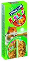 Vitakraft Hamster Fruitkracker 2in1 Knaagdiersnacks