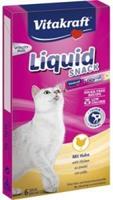 Vitakraft Cat-Liquid Snack Kip & Taurine 6st Kattensnacks