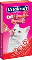 Vitakraft Liquid Snacks met rund kattensnack (6 x 15g) 11 verpakkingen