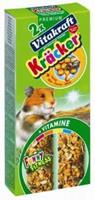 Vitakraft Hamster Honingkracker 2 in 1 Knaagdiersnacks