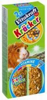 Vitakraft Cavia Honing Kracker 2in1 Knaagdiersnacks