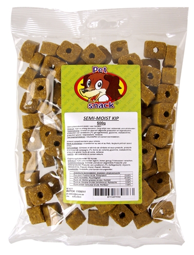 PETSNACK 10x  semi-moist kip