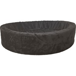 Teddymand zwart nr. 7/100 cm - Gebr de boon