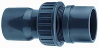 Europond PVC 3/3 Koppeling Lijmmof 63mm - Waterdichte Verbinder voor Vijver en Irrigatie
