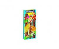 Trio Mix honing/sesam-ei/graszaad-abrikoos/vijg-kracker kanarie 3in1 - Vitakraft
