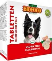 Biofood BF Petfood Tabletten Knoflook Pens voor de hond 3 verpakkingen