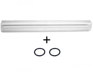 Aquaforte Kwartsglas & O-ringen voor Green Reset 25 Vijverfilter - Essentieel voor Heldere Vijver
