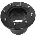 RTF Extra Zware Tankdoorvoer 110 mm - Waterdicht met RVS Schroeven voor Vijvers en Tanks