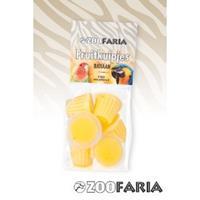 Back Zoo Nature Fruit Cups 6 stuks Banaan