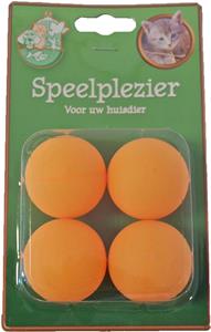 Ping pong ballen