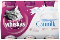 Whiskas Catmilk Multipack (3 x 200 ml) Per verpakking