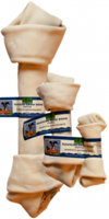 Biofood Kauwkluif Rawhide Dental - Knoop - Medium