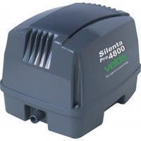 Velda Silenta Outdoor 4800 Luchtpomp - 65W, 25.000L Vijverbeluchting Pro Set met 2 XXL Luchtstenen