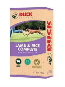 DUCK Lam/rijst Compleet 8x1 Kg