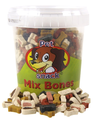 Petsnack Mix Bones 500 gram