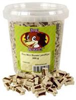 PETSNACK Botjes Mini Duo Lam/rijst 500 Gr