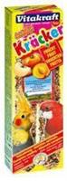 Vitakraft Valkparkiet Kracker Fruit 2 in 1