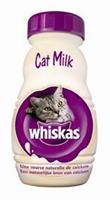 15x Whiskas Kattenmelk Flesje 200 ml