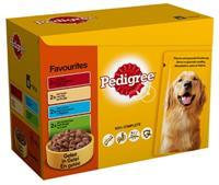 Multipack Maaltijdzakjes Favourites 12x100 Gr