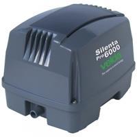 Velda Luchtpomp Silenta Pro 6000 Inclusief Luchtsteen & Slang